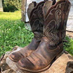 Ariat Legend Square Toe Cowgirl/Cowboy Boots